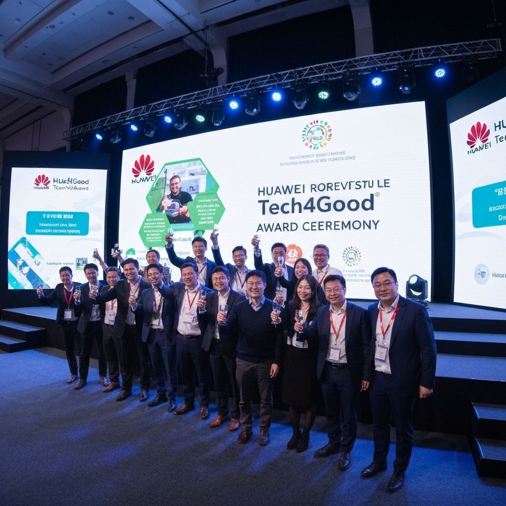 Bronze Award: Huawei Tech4Good Global Competition