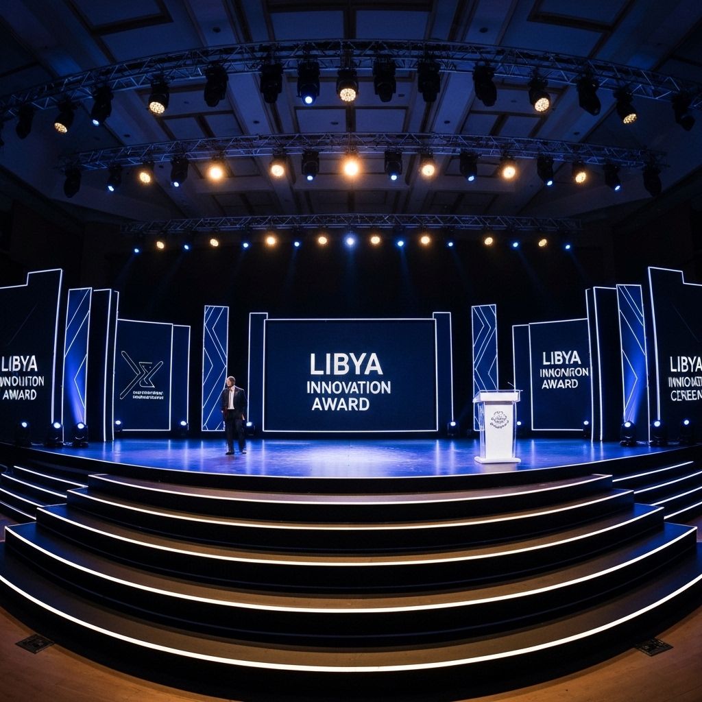 Bronze Award: 2nd Place - Libya Innovation Award